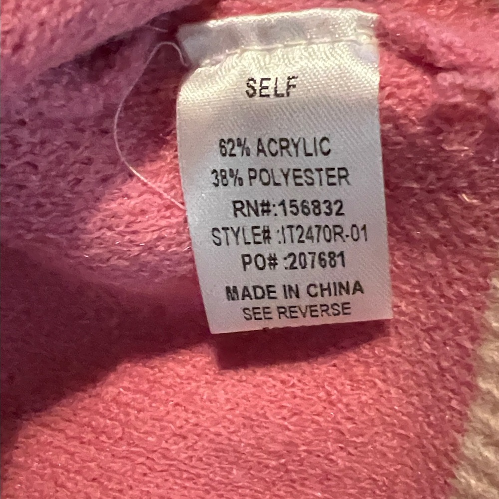 BIBI Santa Baby Sequin Sweater NEW XL - Picture 10 of 10